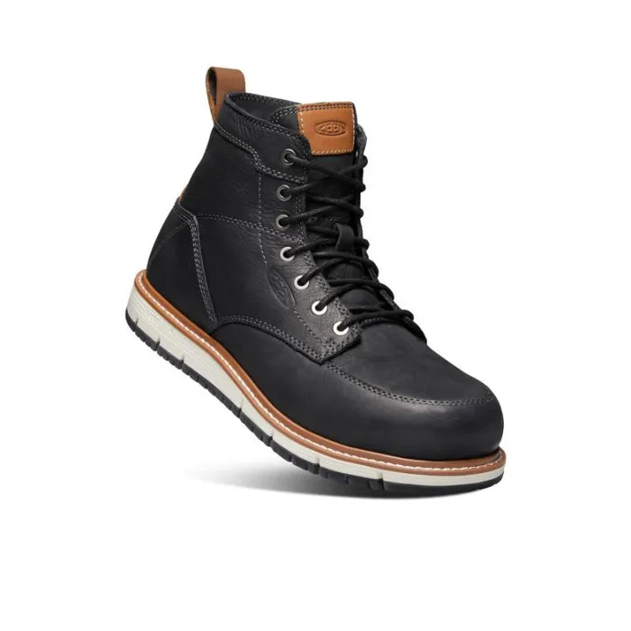 Men KEEN Boots San Jose 6quot Aluminum Toe Work Boots Men KEEN Boots San Jose 6quot Aluminum Toe Work Boots