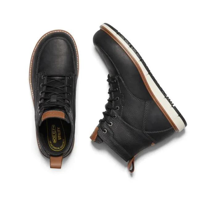 Men KEEN Boots San Jose 6quot Aluminum Toe Work Boots Men KEEN Boots San Jose 6quot Aluminum Toe Work Boots