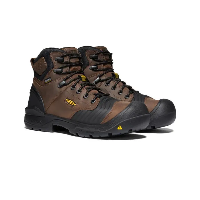 Men KEEN Boots Waterproof CarbonFiber Toe Boots 8211 6quot Portland Bootquot Men KEEN Boots Waterproof CarbonFiber Toe Boots 8211 6quot Portland Bootquot