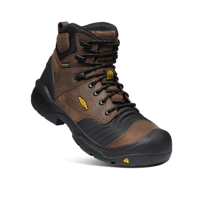 Men KEEN Boots Waterproof CarbonFiber Toe Boots 8211 6quot Portland Bootquot Men KEEN Boots Waterproof CarbonFiber Toe Boots 8211 6quot Portland Bootquot