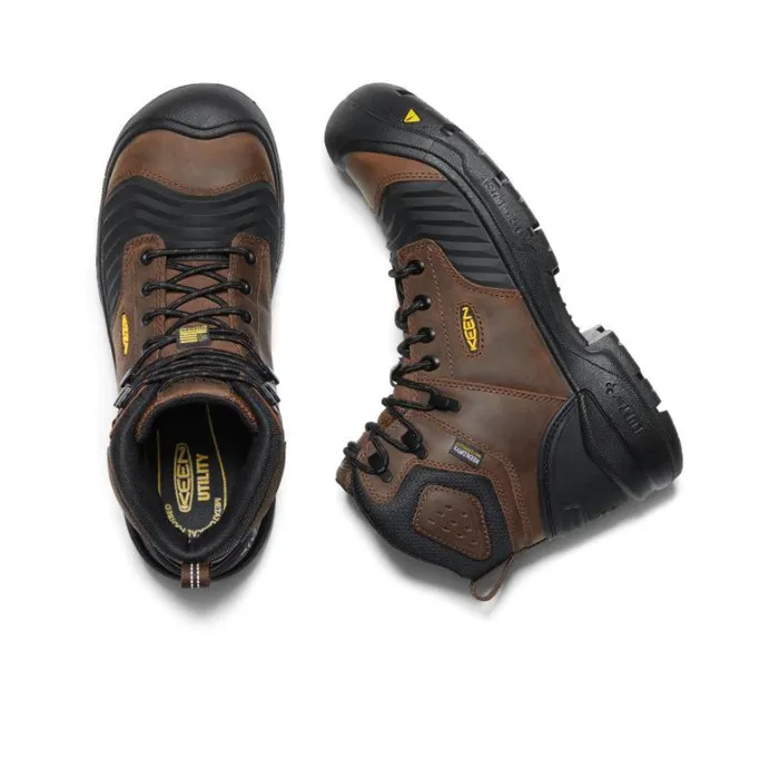 Men KEEN Boots Waterproof CarbonFiber Toe Boots 8211 6quot Portland Bootquot Men KEEN Boots Waterproof CarbonFiber Toe Boots 8211 6quot Portland Bootquot