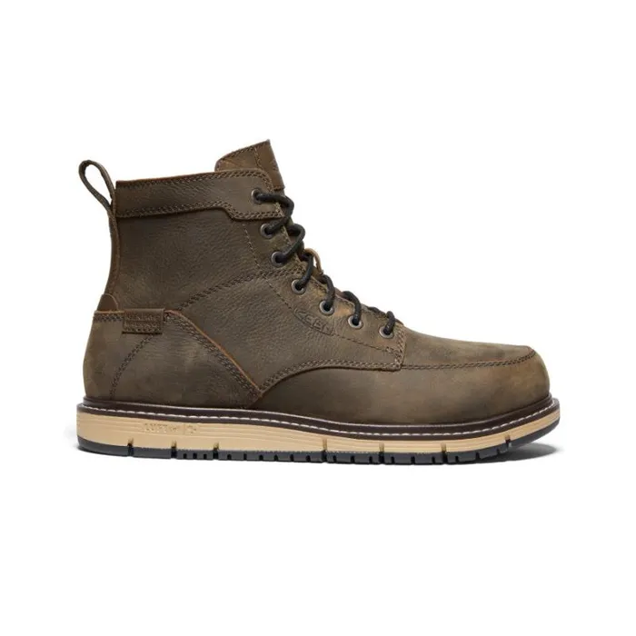 Men KEEN Boots Waterproof Leather Boots 8211 San Jose 6quot