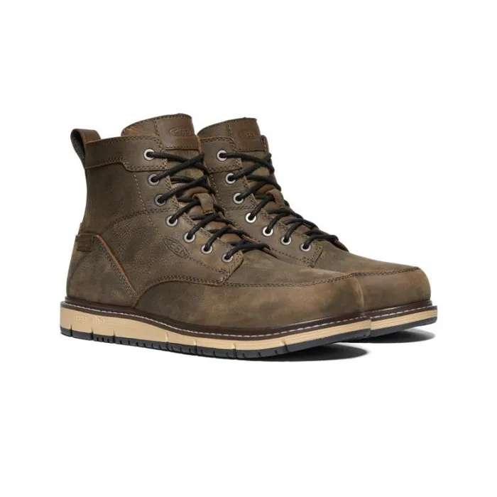 Men KEEN Boots Waterproof Leather Boots 8211 San Jose 6quot Men KEEN Boots Waterproof Leather Boots 8211 San Jose 6quot