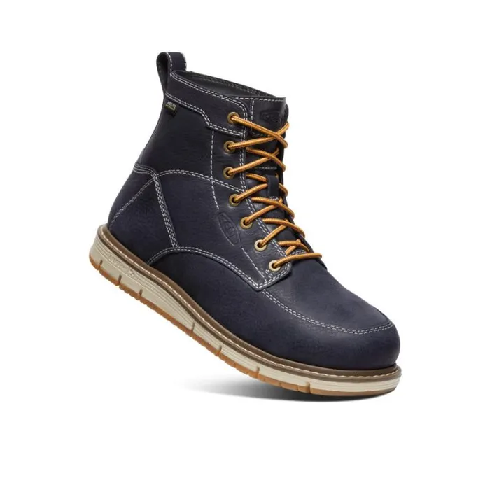 Men KEEN Boots Waterproof Leather Boots 8211 San Jose 6quot Men KEEN Boots Waterproof Leather Boots 8211 San Jose 6quot