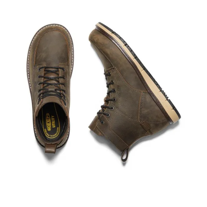 Men KEEN Boots Waterproof Leather Boots 8211 San Jose 6quot Men KEEN Boots Waterproof Leather Boots 8211 San Jose 6quot