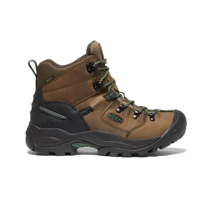 Men KEEN Boots WP Work Hiking Boots 8211 Soft Toe Pittsburgh Energy
