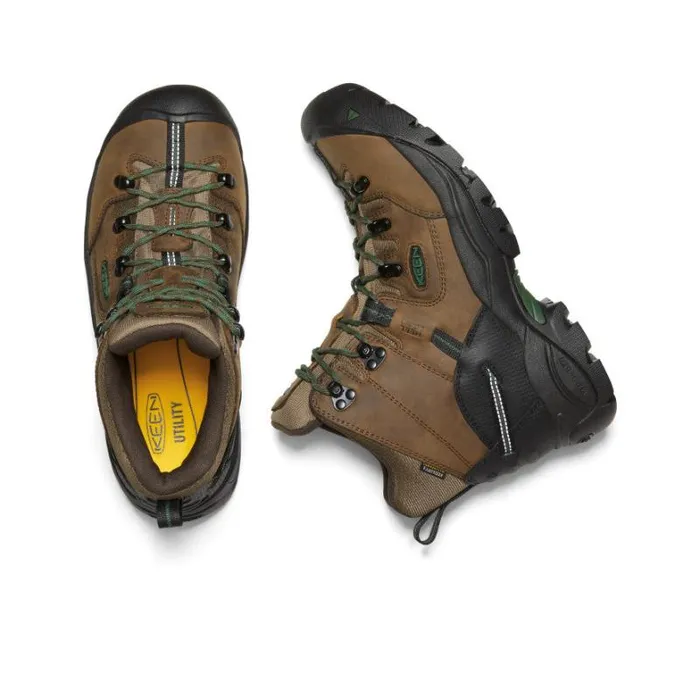Men KEEN Boots WP Work Hiking Boots 8211 Soft Toe Pittsburgh Energy Men KEEN Boots WP Work Hiking Boots 8211 Soft Toe Pittsburgh Energy