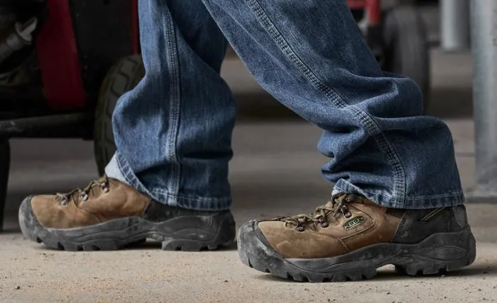 Men KEEN Boots WP Work Hiking Boots 8211 Soft Toe Pittsburgh Energy Men KEEN Boots WP Work Hiking Boots 8211 Soft Toe Pittsburgh Energy