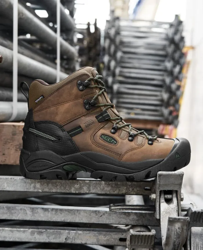 Men KEEN Boots WP Work Hiking Boots 8211 Soft Toe Pittsburgh Energy Men KEEN Boots WP Work Hiking Boots 8211 Soft Toe Pittsburgh Energy