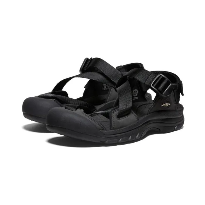 Men KEEN Casual Black Water Shoe Sandals 8211 Zerraport II Men KEEN Casual Black Water Shoe Sandals 8211 Zerraport II