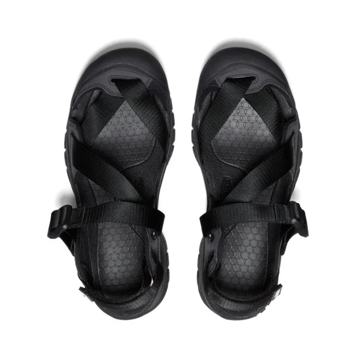 Men KEEN Casual Black Water Shoe Sandals 8211 Zerraport II Men KEEN Casual Black Water Shoe Sandals 8211 Zerraport II