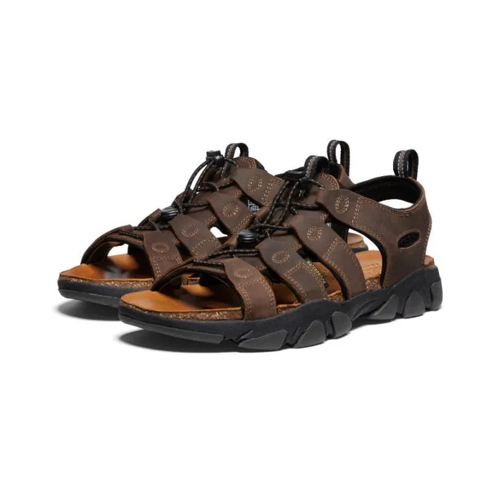Men KEEN Casual Brown Open Toe Sandals 8211 Daytona II Men KEEN Casual Brown Open Toe Sandals 8211 Daytona II