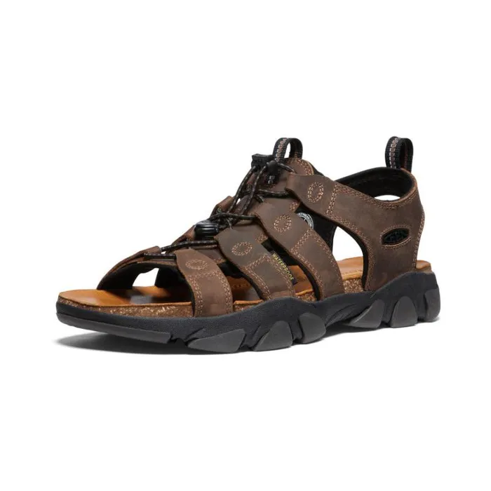 Men KEEN Casual Brown Open Toe Sandals 8211 Daytona II Men KEEN Casual Brown Open Toe Sandals 8211 Daytona II