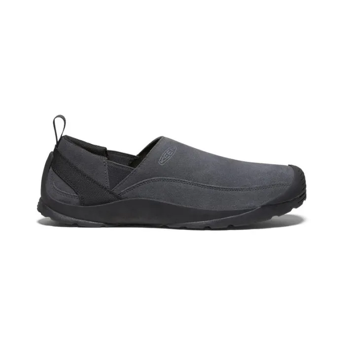 Men KEEN Casual Jasper SlipOn Grey Leather Slipon