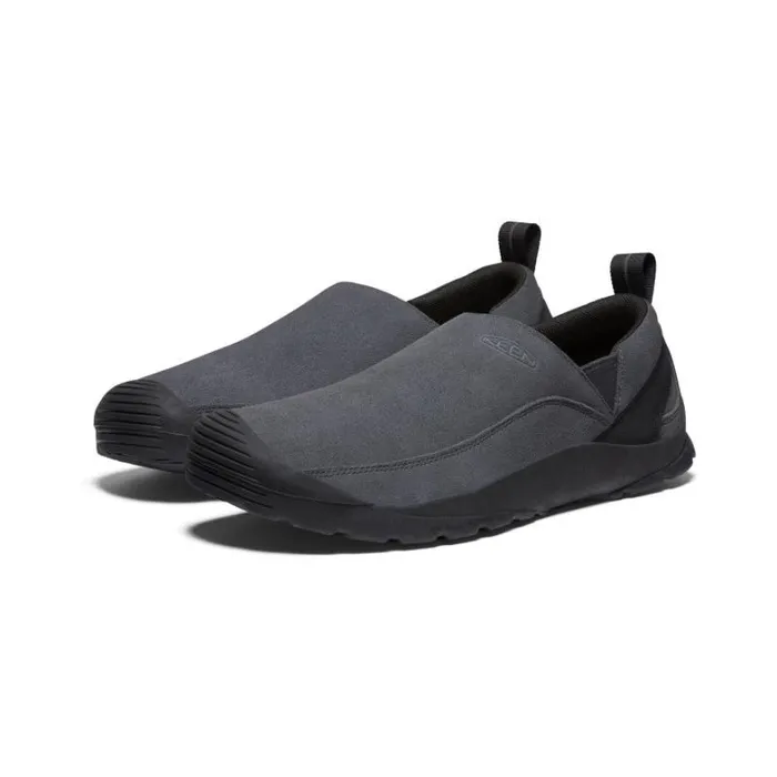 Men KEEN Casual Jasper SlipOn Grey Leather Slipon Men KEEN Casual Jasper SlipOn Grey Leather Slipon