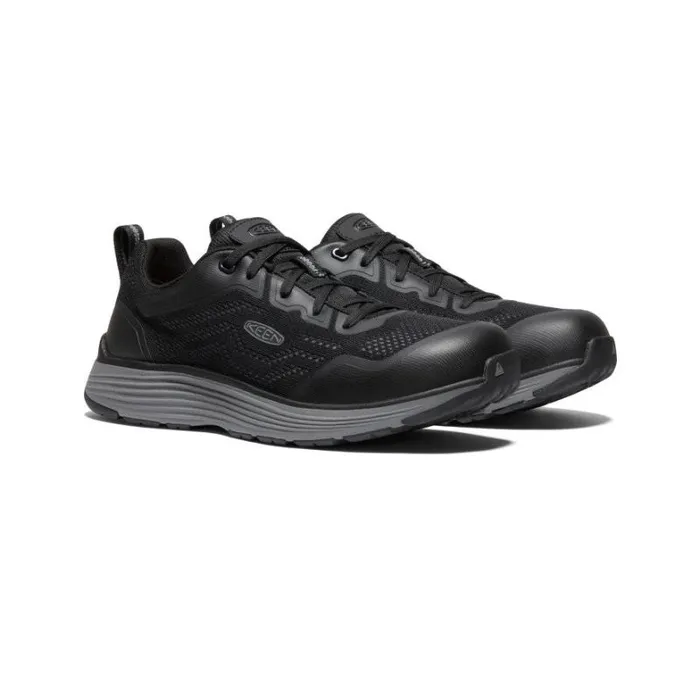 Men KEEN Casual Soft Toe Work Sneakers 8211 Sparta II ESD Men KEEN Casual Soft Toe Work Sneakers 8211 Sparta II ESD