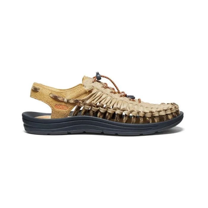 Men KEEN Casual UNEEK Flat New WheatReed Yellow Sandal