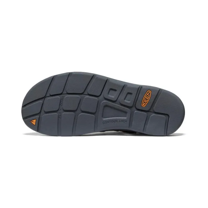 Men KEEN Casual UNEEK Flat New WheatReed Yellow Sandal Men KEEN Casual UNEEK Flat New WheatReed Yellow Sandal