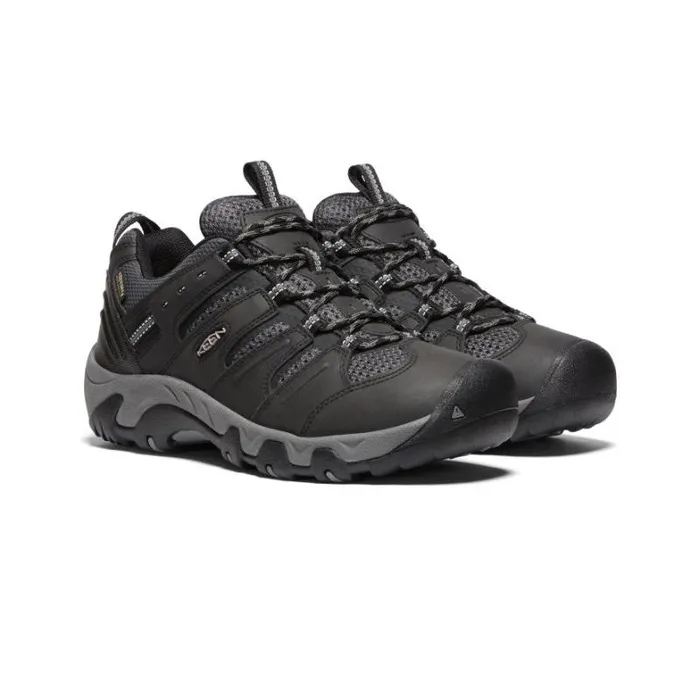 Men KEEN Hike Black Hiking Shoes 8211 Koven WP Men KEEN Hike Black Hiking Shoes 8211 Koven WP
