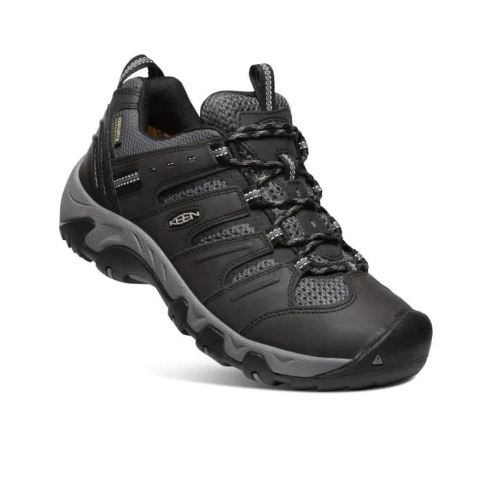 Men KEEN Hike Black Hiking Shoes 8211 Koven WP Men KEEN Hike Black Hiking Shoes 8211 Koven WP