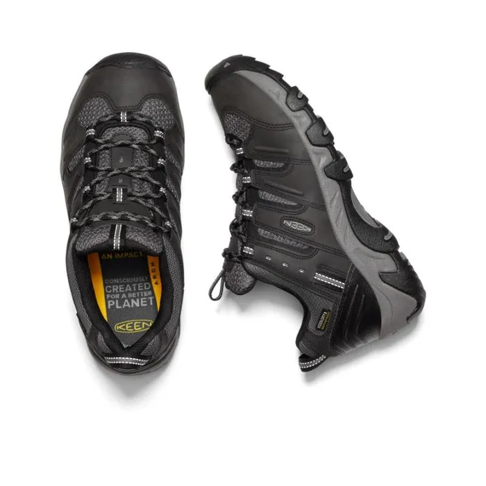 Men KEEN Hike Black Hiking Shoes 8211 Koven WP Men KEEN Hike Black Hiking Shoes 8211 Koven WP