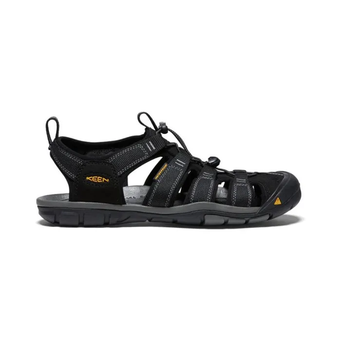 Men KEEN Hike Black Lightweight Water Sandals 8211 Clearwater CNX