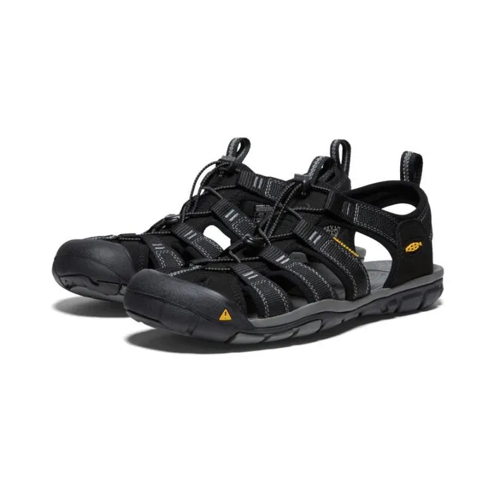 Men KEEN Hike Black Lightweight Water Sandals 8211 Clearwater CNX Men KEEN Hike Black Lightweight Water Sandals 8211 Clearwater CNX