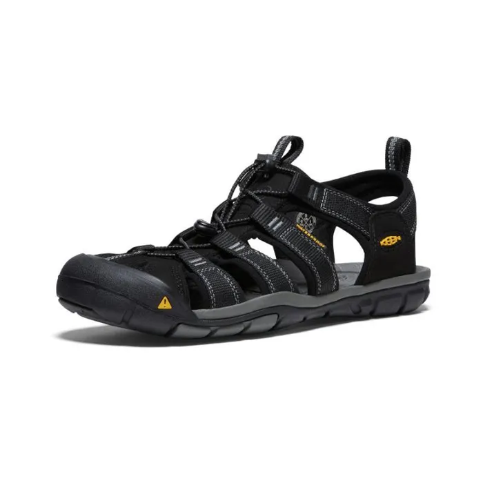 Men KEEN Hike Black Lightweight Water Sandals 8211 Clearwater CNX Men KEEN Hike Black Lightweight Water Sandals 8211 Clearwater CNX