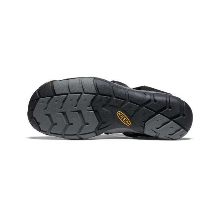 Men KEEN Hike Black Lightweight Water Sandals 8211 Clearwater CNX Men KEEN Hike Black Lightweight Water Sandals 8211 Clearwater CNX