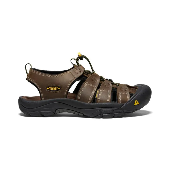 Men KEEN Hike Brown Water Hiking Sandals 8211 Newport