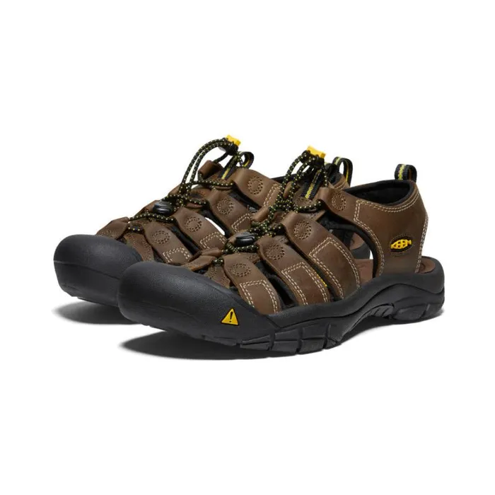 Men KEEN Hike Brown Water Hiking Sandals 8211 Newport Men KEEN Hike Brown Water Hiking Sandals 8211 Newport