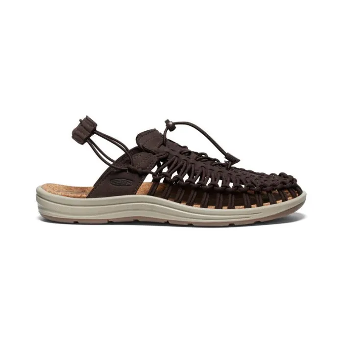 Men KEEN Sandals All Gender UNEEK II Convertible JavaJava Sandal