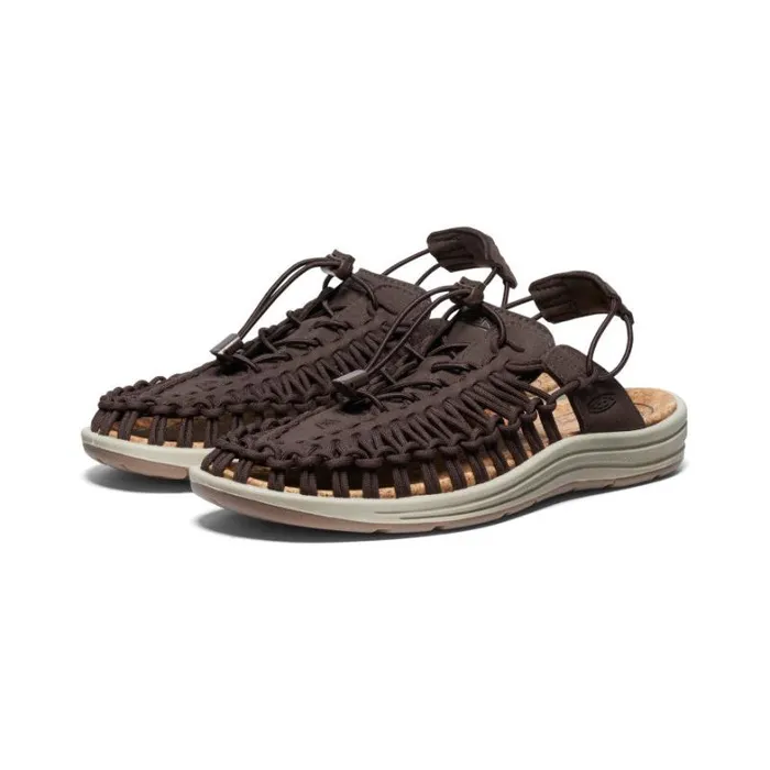 Men KEEN Sandals All Gender UNEEK II Convertible JavaJava Sandal Men KEEN Sandals All Gender UNEEK II Convertible JavaJava Sandal
