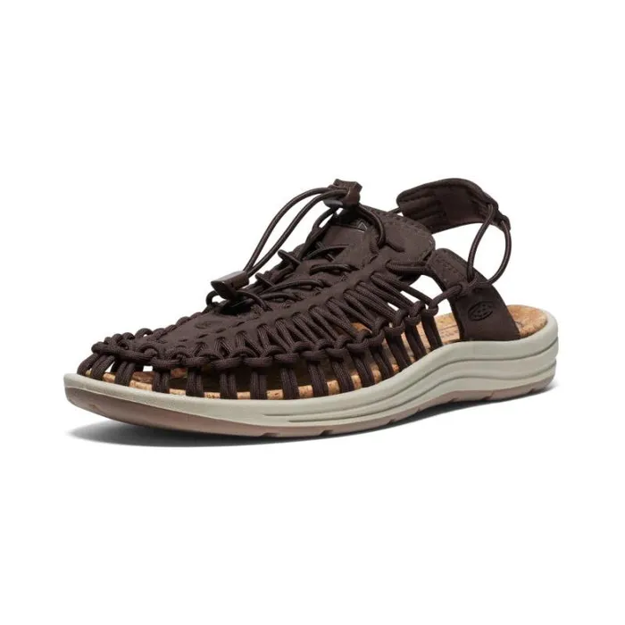 Men KEEN Sandals All Gender UNEEK II Convertible JavaJava Sandal Men KEEN Sandals All Gender UNEEK II Convertible JavaJava Sandal