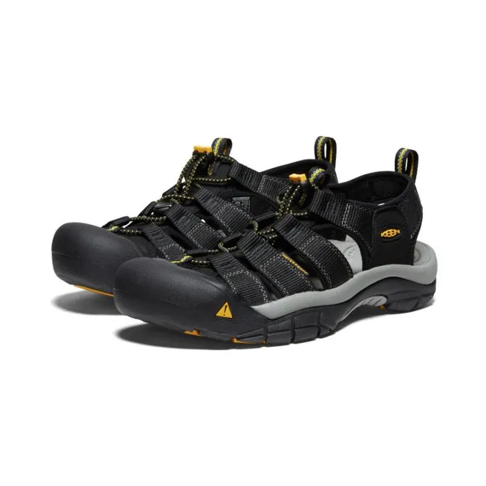 Men KEEN Sandals Black Water Hiking Sandals 8211 Newport H2 Men KEEN Sandals Black Water Hiking Sandals 8211 Newport H2