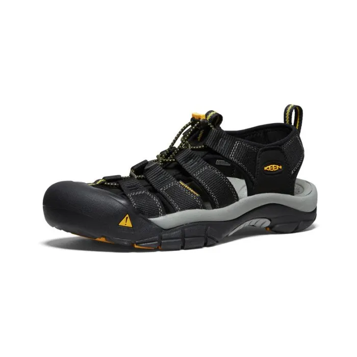 Men KEEN Sandals Black Water Hiking Sandals 8211 Newport H2 Men KEEN Sandals Black Water Hiking Sandals 8211 Newport H2