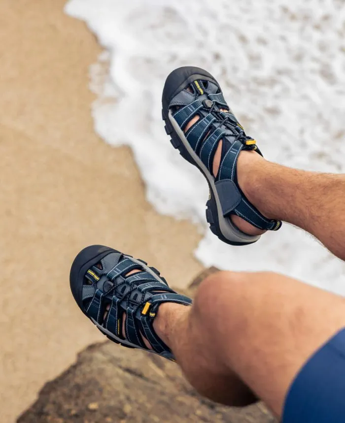 Men KEEN Sandals Black Water Hiking Sandals 8211 Newport H2 Men KEEN Sandals Black Water Hiking Sandals 8211 Newport H2