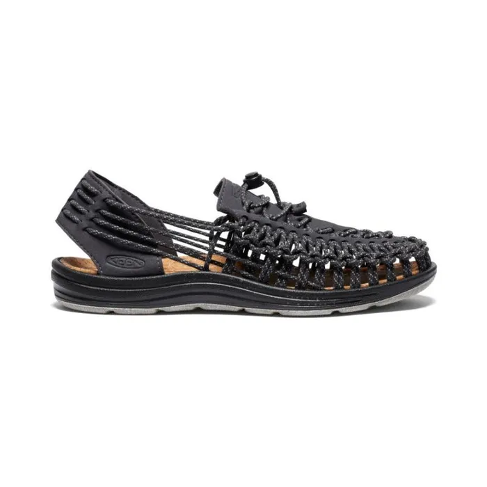 Men KEEN Sandals UNEEK II Harvest Forged IronBlack Sandal