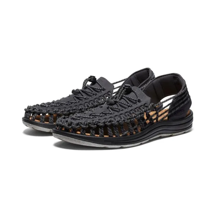 Men KEEN Sandals UNEEK II Harvest Forged IronBlack Sandal Men KEEN Sandals UNEEK II Harvest Forged IronBlack Sandal