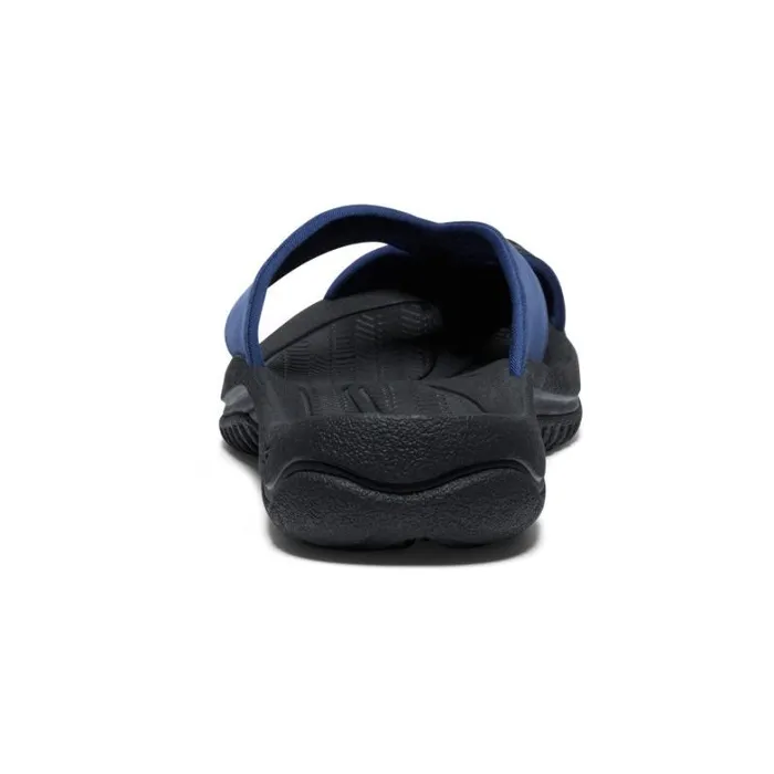 Men KEEN Sandals Waimea Naval AcademyBlack Leather FlipFlop Men KEEN Sandals Waimea Naval AcademyBlack Leather FlipFlop
