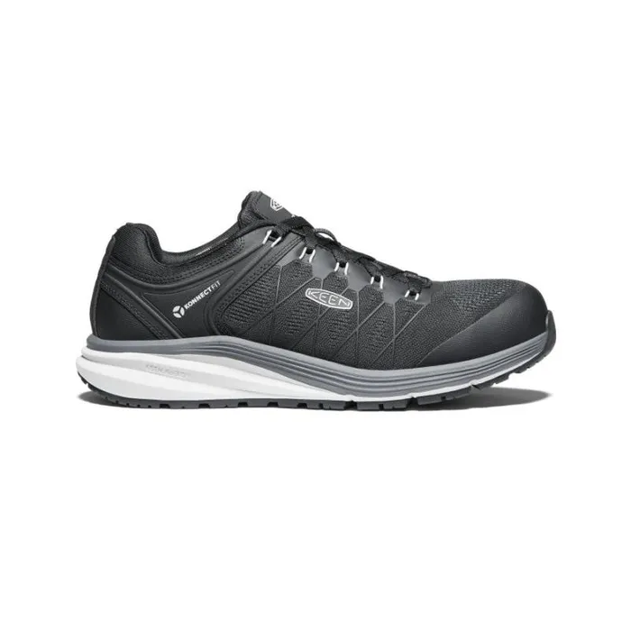 Men KEEN Shoes 45quot Work Sneakers 8211 ESD 8211 Vista Energy