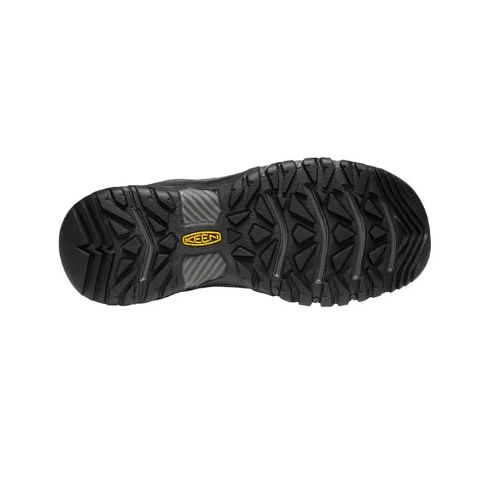 Men KEEN Shoes Black Leather SlipOn039s 8211 Targhee III Men KEEN Shoes Black Leather SlipOn039s 8211 Targhee III