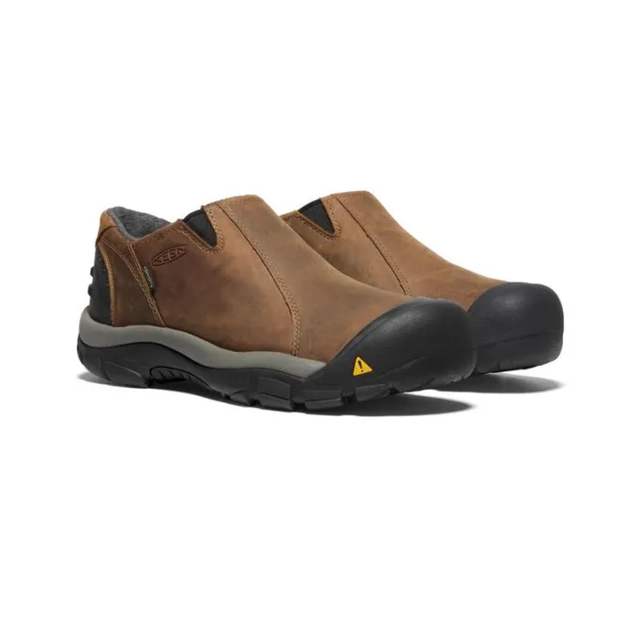 Men KEEN Shoes Brixen Low SlipOn Shoes 8211 Waterproof Men KEEN Shoes Brixen Low SlipOn Shoes 8211 Waterproof