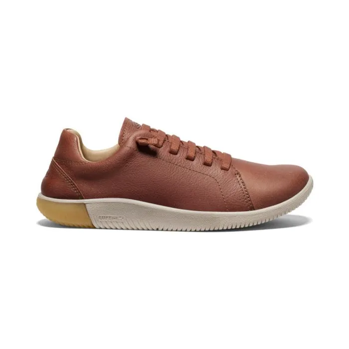 Men KEEN Shoes KNX Lace Tortoise ShellPlaza Taupe Leather Shoe