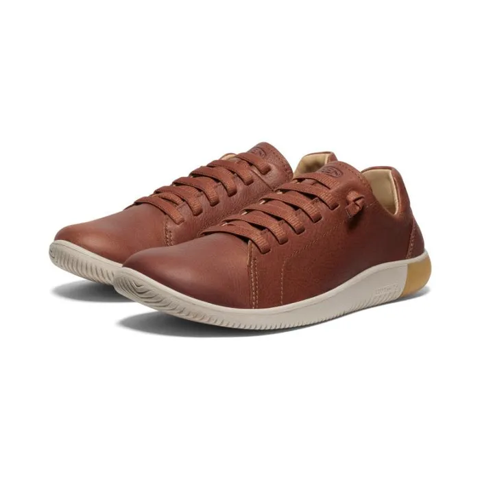 Men KEEN Shoes KNX Lace Tortoise ShellPlaza Taupe Leather Shoe Men KEEN Shoes KNX Lace Tortoise ShellPlaza Taupe Leather Shoe