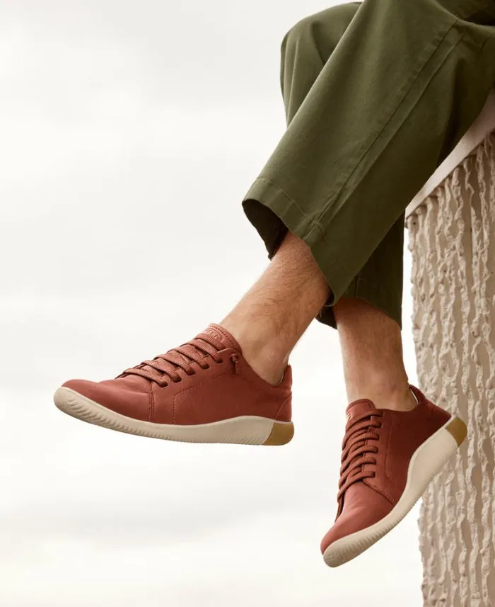 Men KEEN Shoes KNX Lace Tortoise ShellPlaza Taupe Leather Shoe Men KEEN Shoes KNX Lace Tortoise ShellPlaza Taupe Leather Shoe