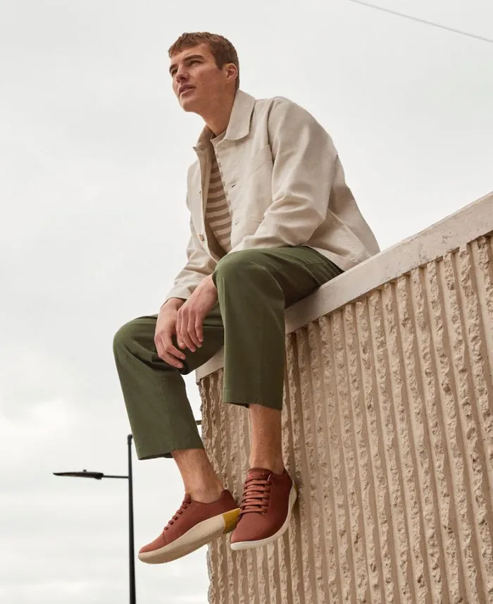 Men KEEN Shoes KNX Lace Tortoise ShellPlaza Taupe Leather Shoe Men KEEN Shoes KNX Lace Tortoise ShellPlaza Taupe Leather Shoe
