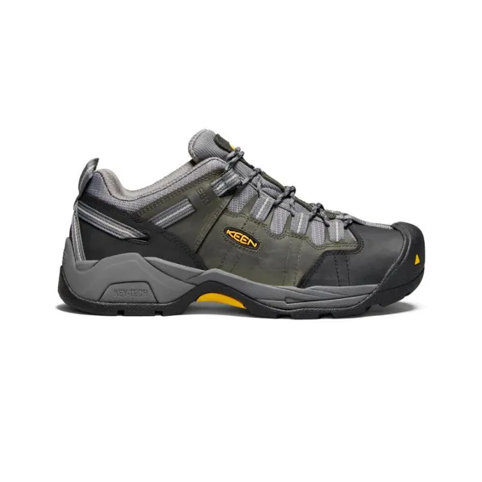 Men KEEN Shoes Soft Toe Work Shoes 8211 Detroit XT ESD