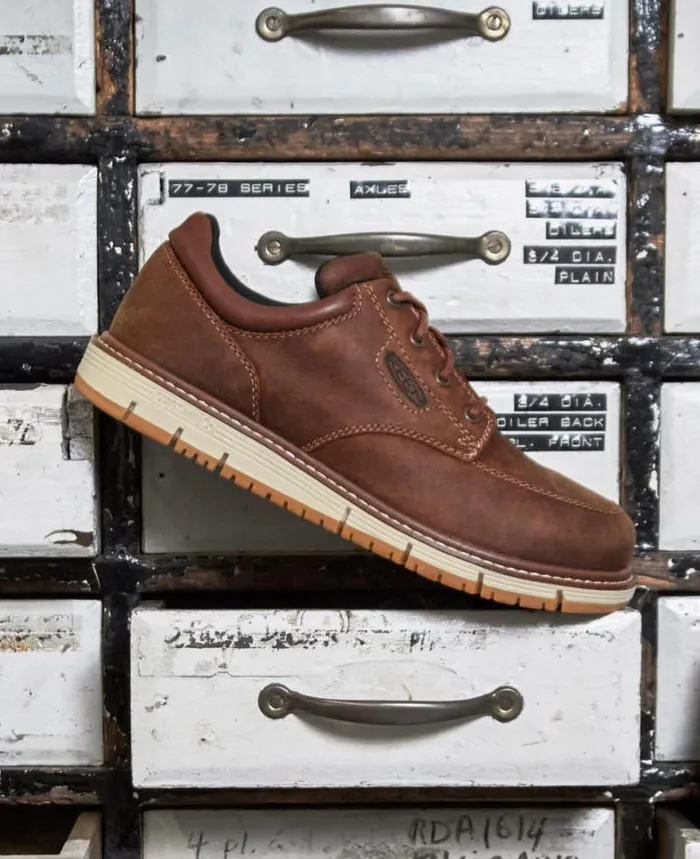 Men KEEN Shoes Soft Toe Work Shoes 8211 San Jose Oxford Men KEEN Shoes Soft Toe Work Shoes 8211 San Jose Oxford