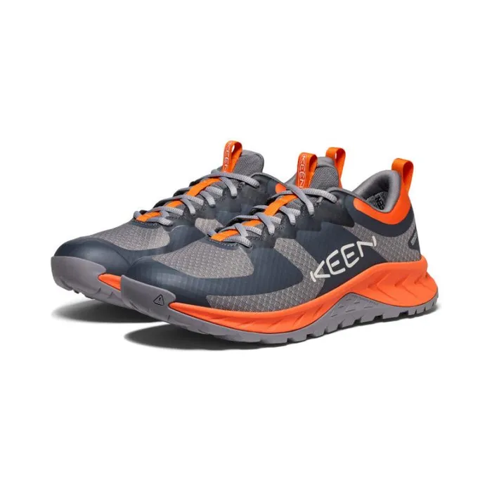 Men KEEN Shoes Versacore Waterproof Steel GreyScarlet Ibis Hiking Boot Men KEEN Shoes Versacore Waterproof Steel GreyScarlet Ibis Hiking Boot